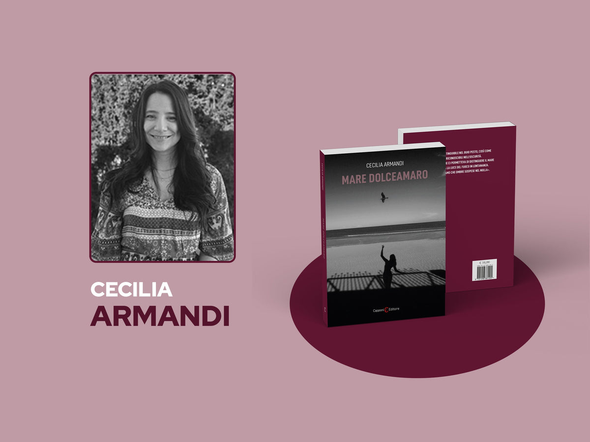 Cecilia Armandi racconta il suo libro "Mare dolcemaro"