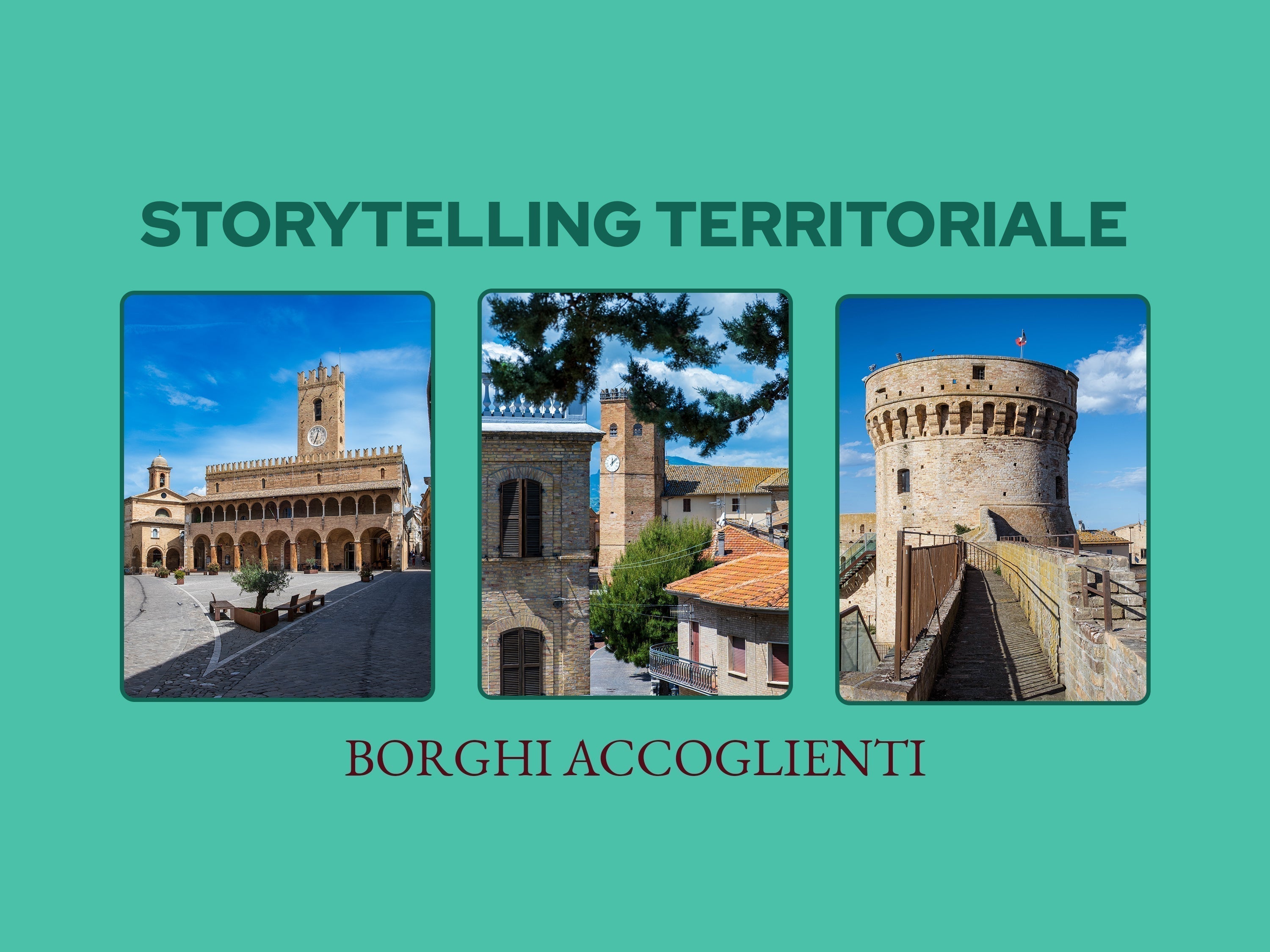 Borghi Accoglienti: il racconto di tre borghi attraverso lo sguardo di Capponi Editore