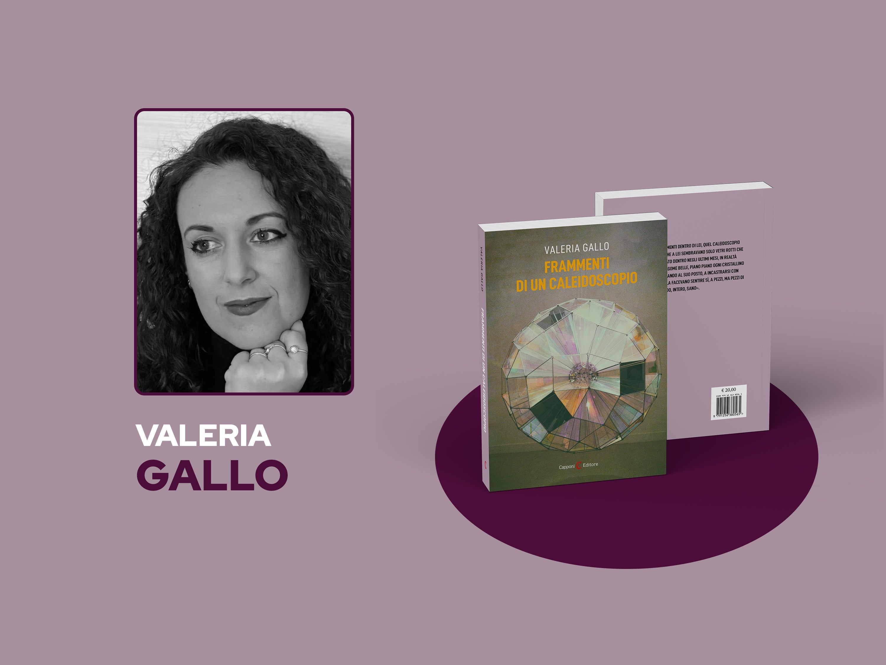 Valeria Gallo racconta "Frammenti di un caleidoscopio"