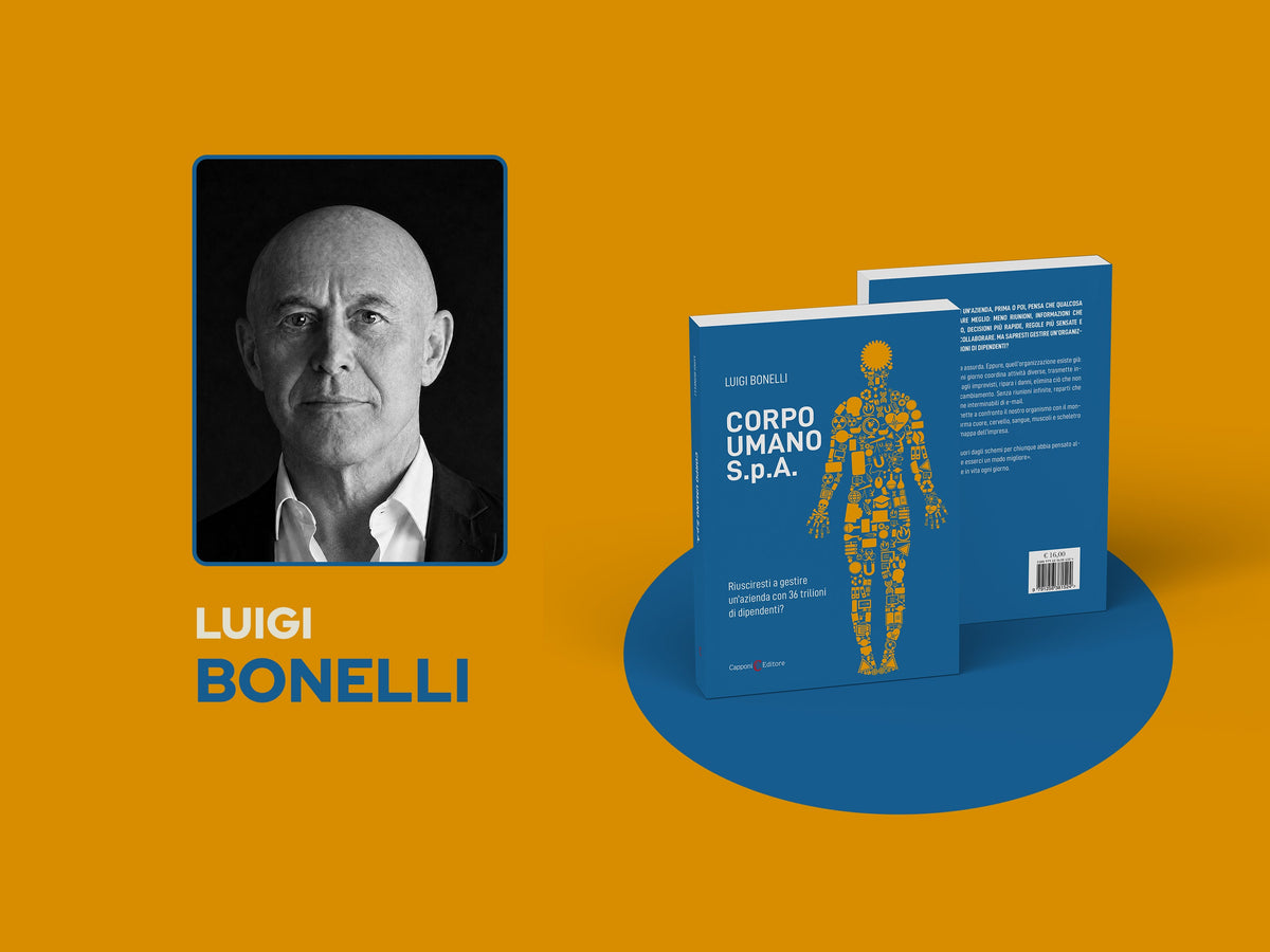 Luigi Bonelli racconta il suo libro "Corpo umano S.p.A"