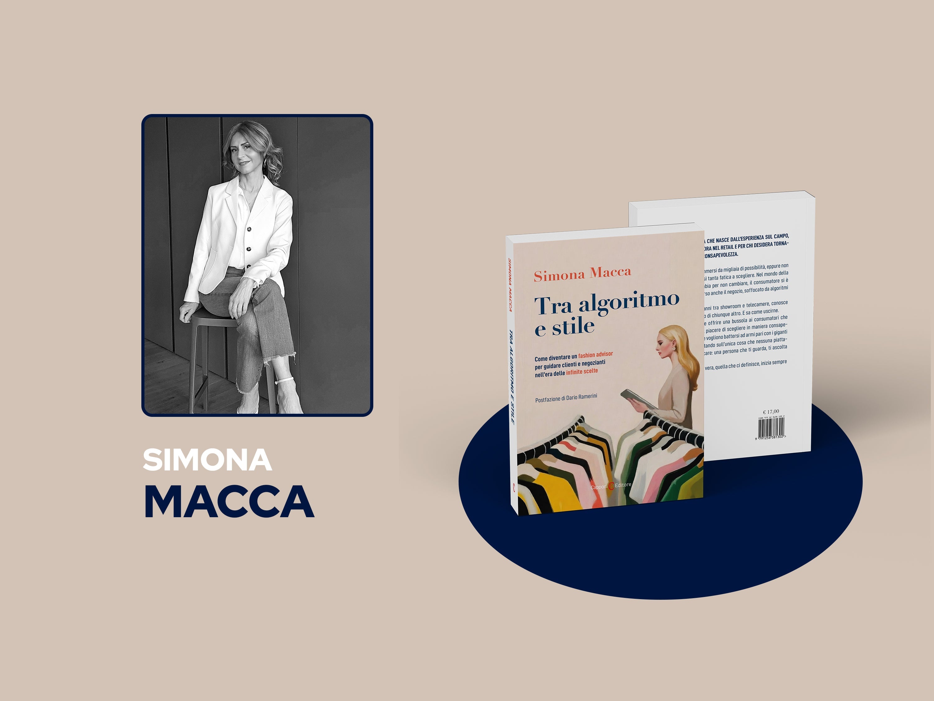 Simona Macca racconta “Tra algoritmo e stile”