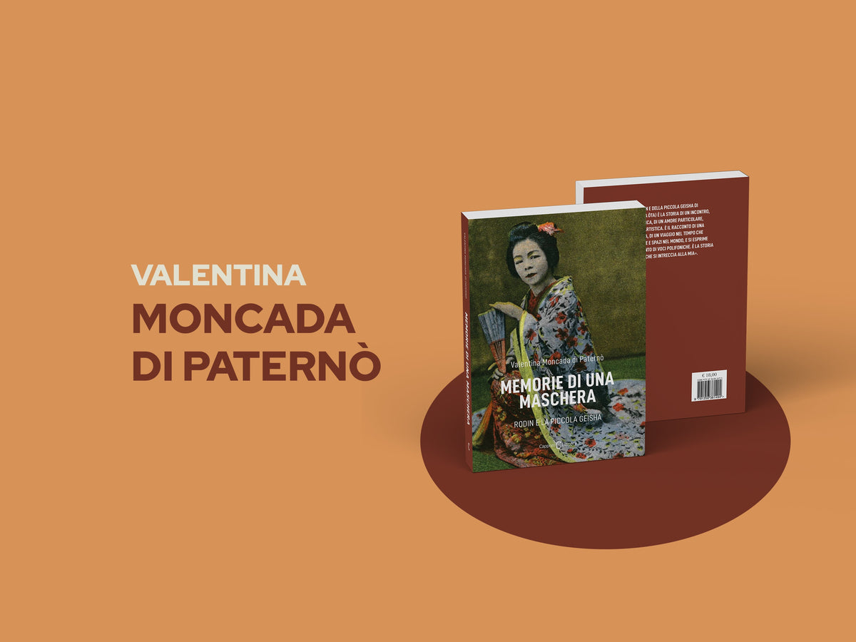 Valentina Moncada di Paternò racconta il suo libro "Memorie di una maschera"