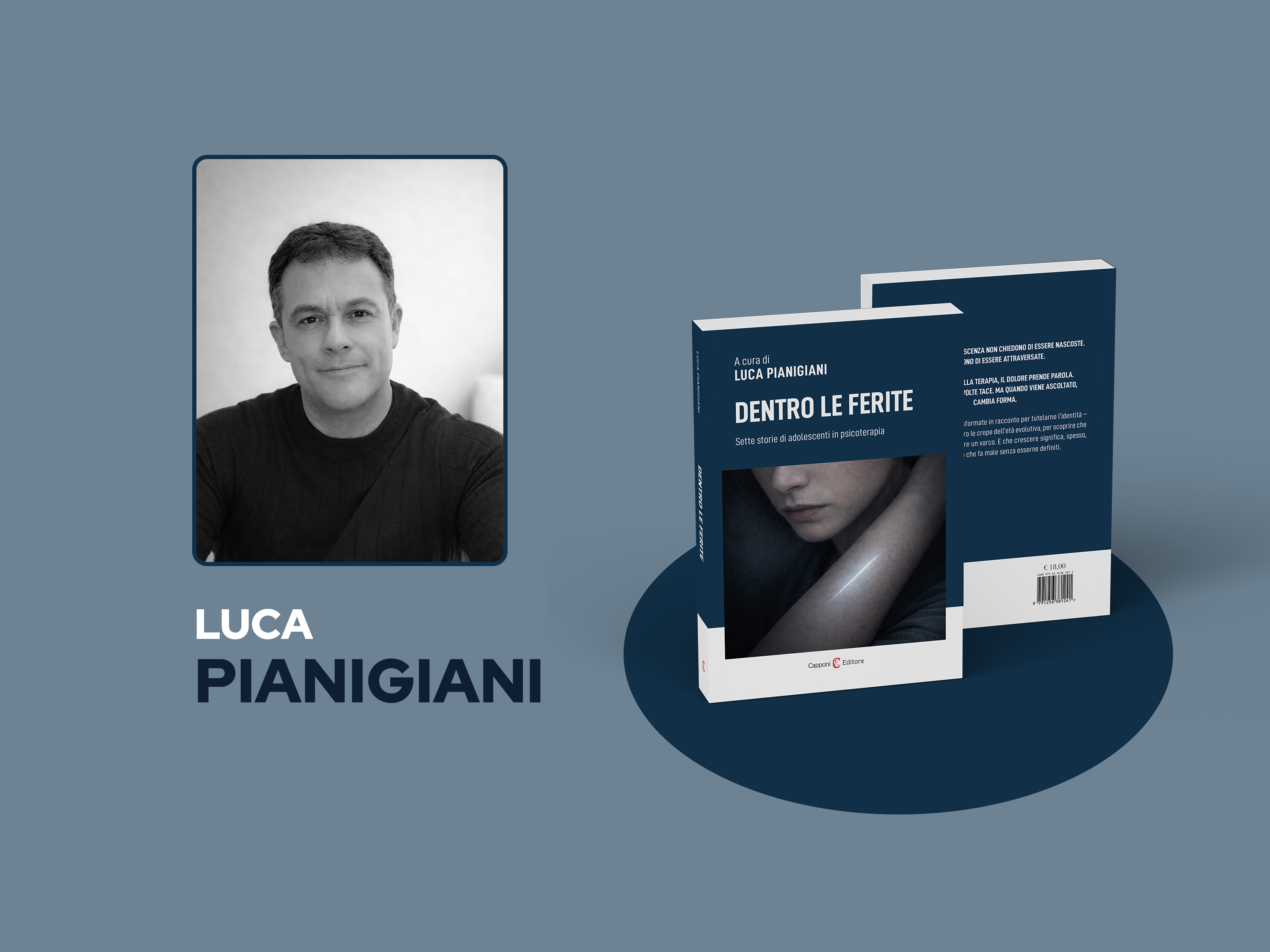 Luca Pianigiani racconta “Dentro le ferite”
