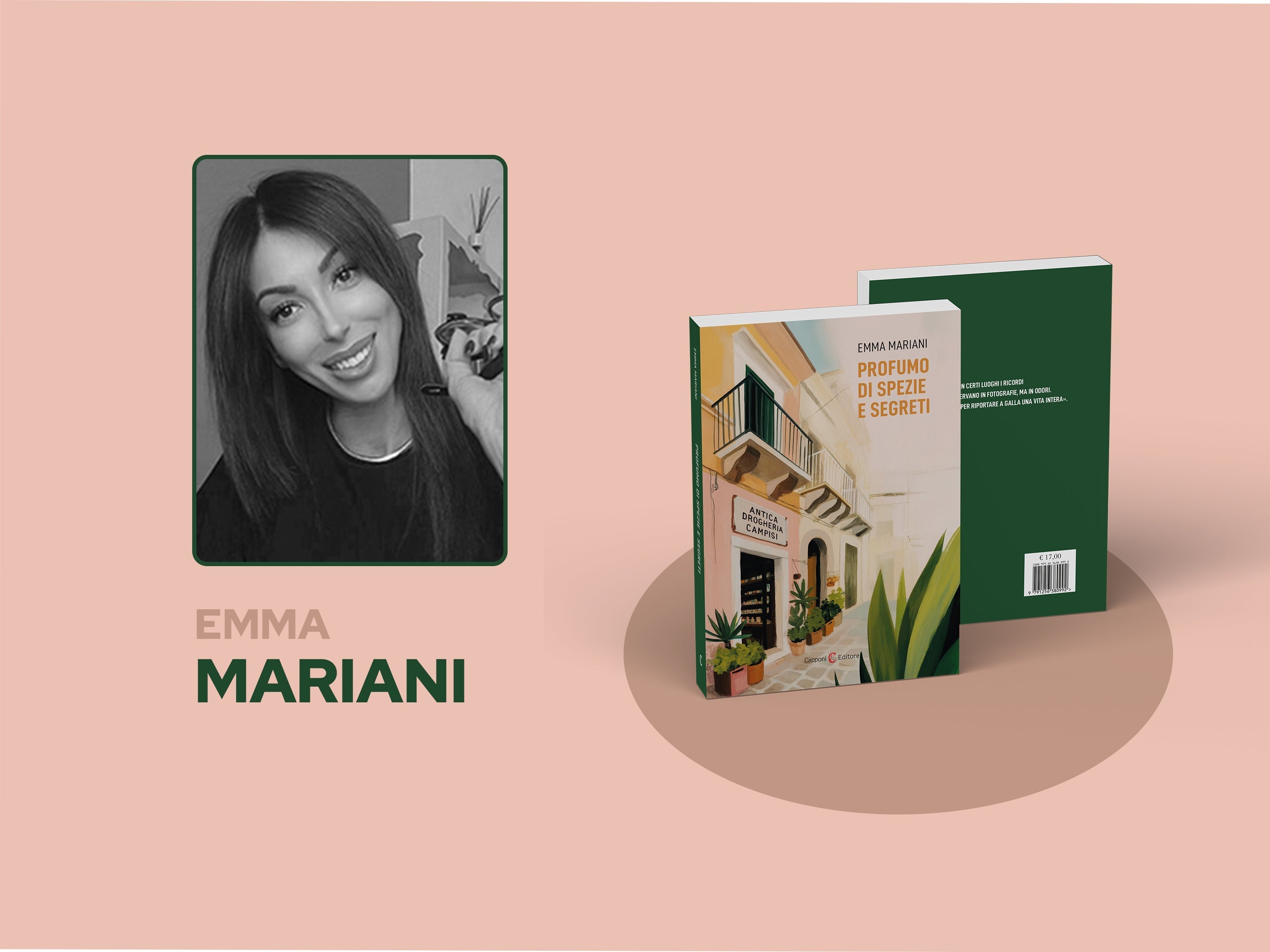 Emma Mariani racconta “Profumo di spezie e segreti”