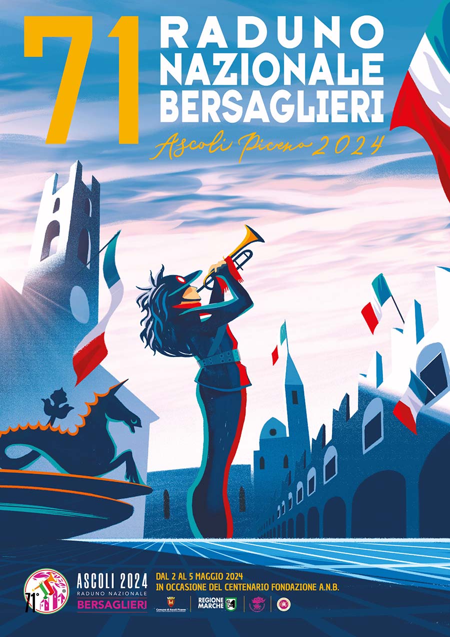 NUMERO UNICO 71° RADUNO NAZIONALE BERSAGLIERI – ASCOLI PICENO 2024