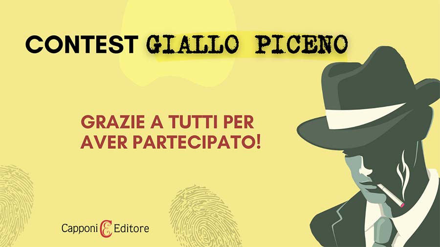 Vincitori del contest “Giallo Piceno”