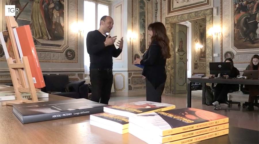 Capponi Editore su RAI 3 per la rubrica “Lo Scaffale”
