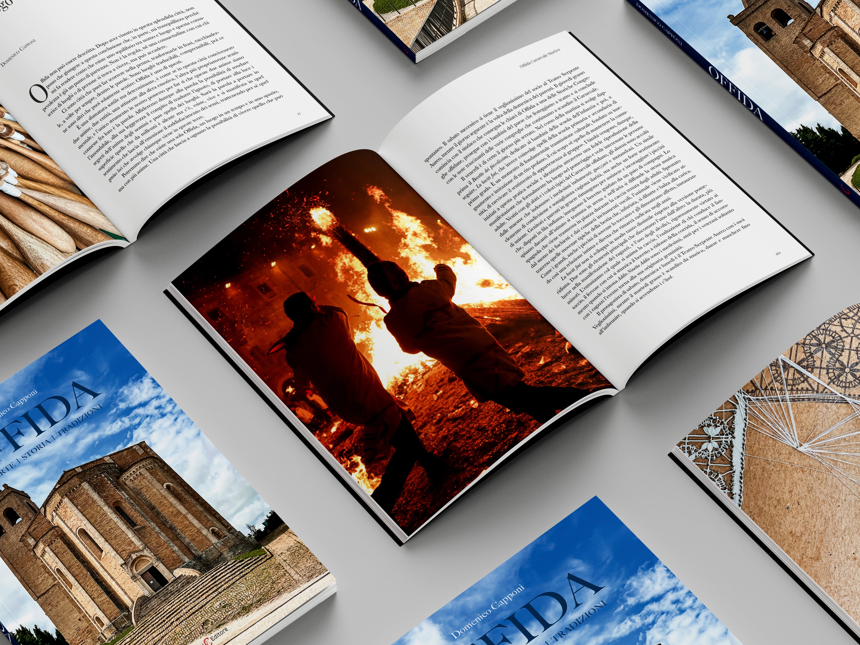 Offida. Arte, storia, tradizioni