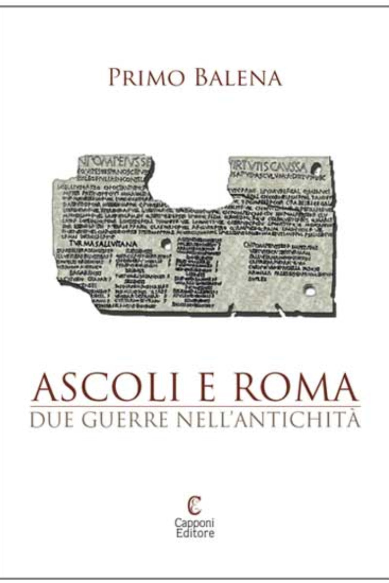capponi editore ascoli e roma