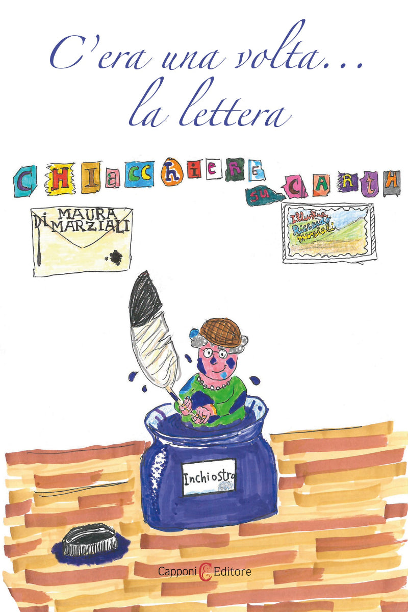 Capponi Editore, c'era una volta la lettera