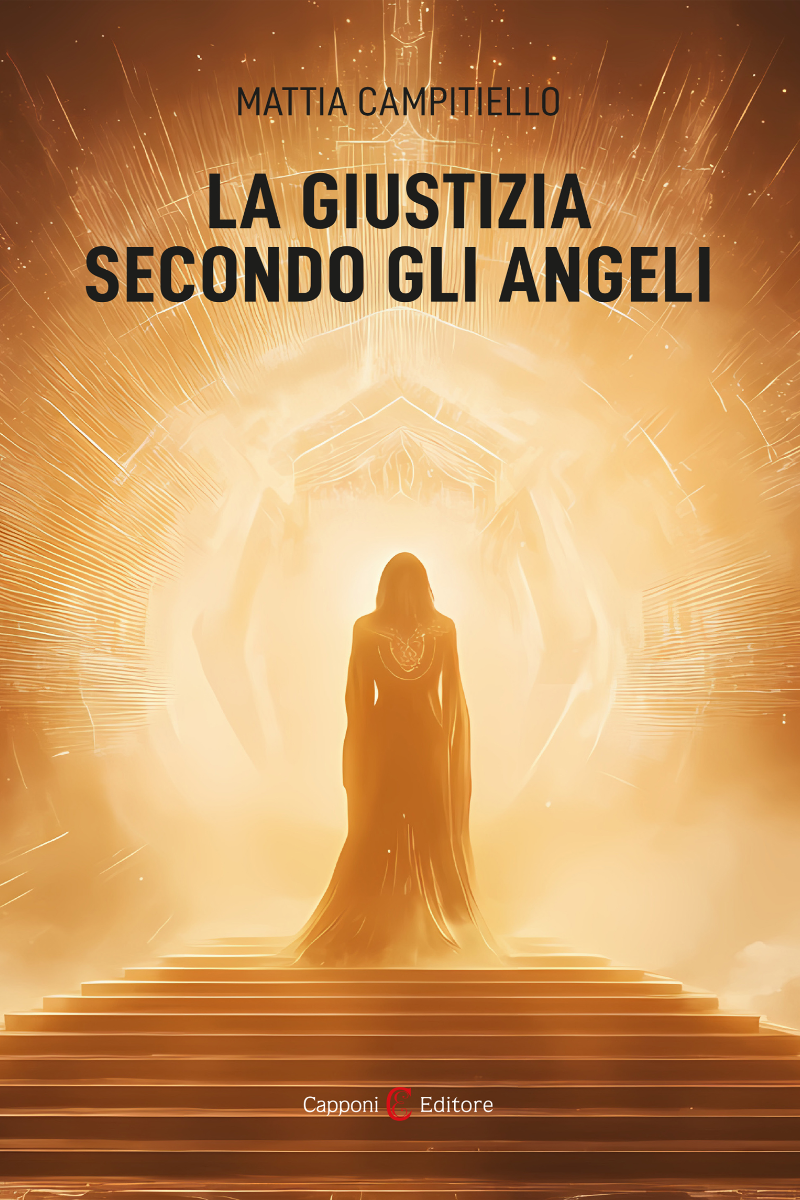 Capponi Editore libro di Campitiello, la giustizia secondo gli angeli