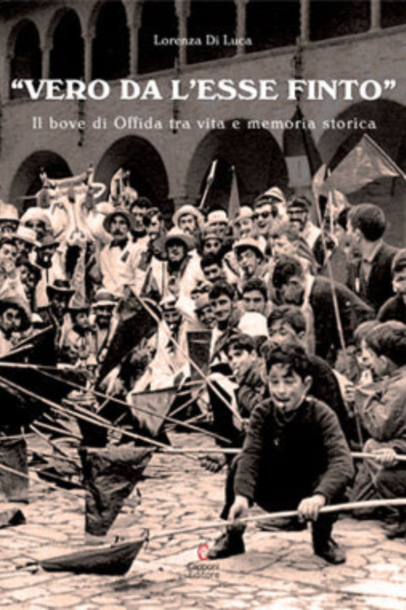 Capponi Editore libro di Di Luca, vero da l'esse finto