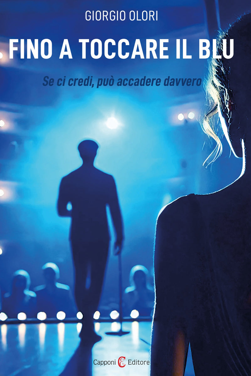 capponi editore libro fino a toccare il blu
