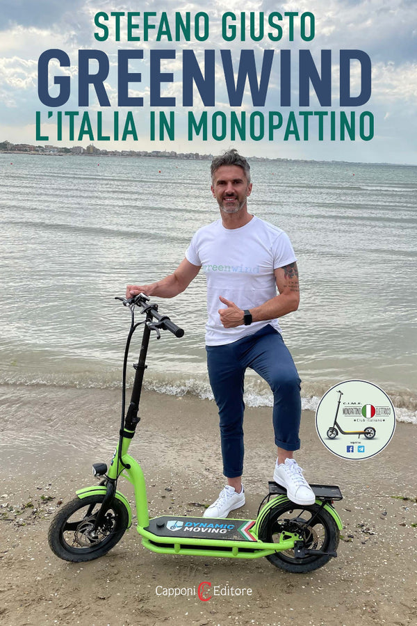 Greenwind. L’Italia in monopattino