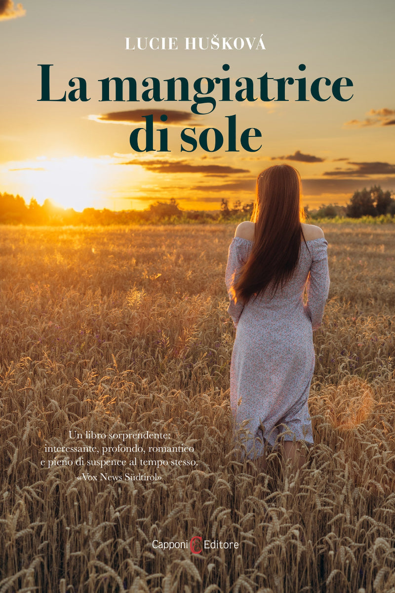 Capponi Editore libro di Huskova, la mangiatrice di sole