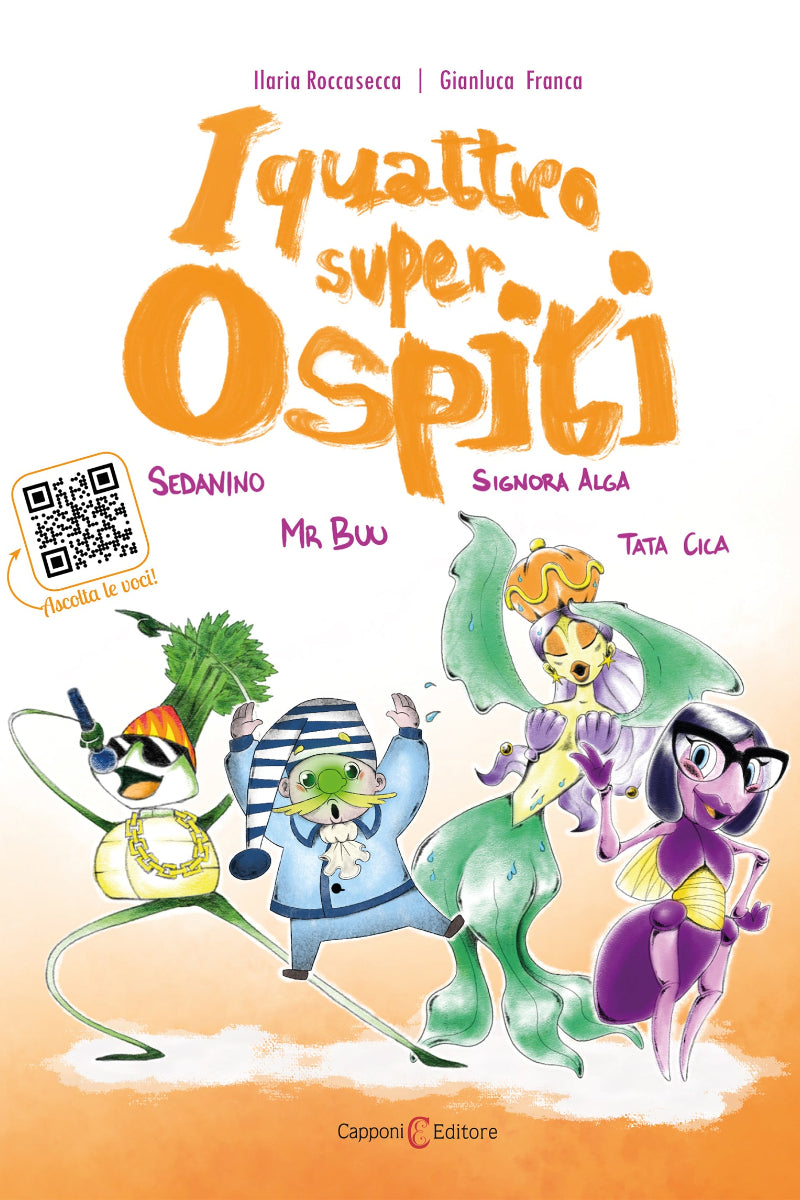 Capponi Ediore, i quattro super ospiti