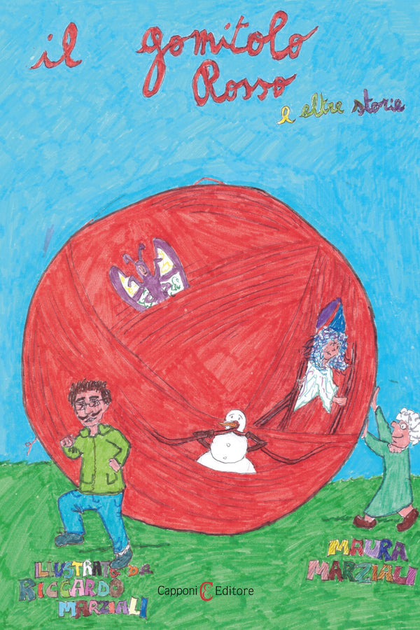 Il gomitolo rosso e altre storie
