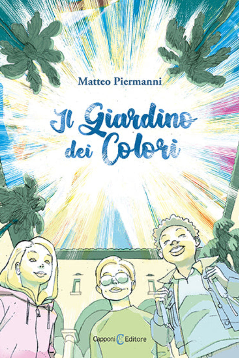 Capponi Editore libro di Piermanni, il giardino dei colori