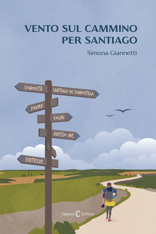 Vento sul cammino per Santiago